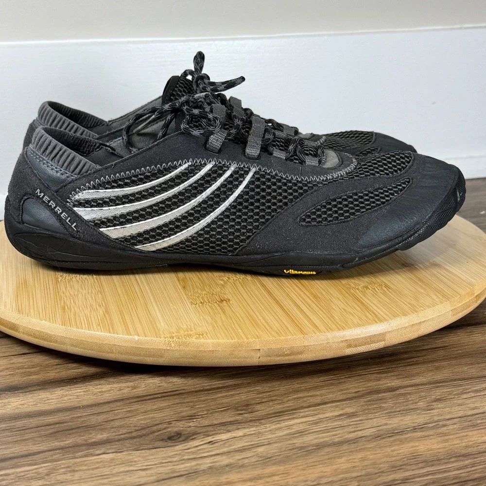 Merrell Pace Glove Shoes Womens 11 Black J35706W Barefoot Running Shoe Outdoor